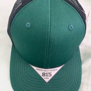 Green and Black Trucker Hat